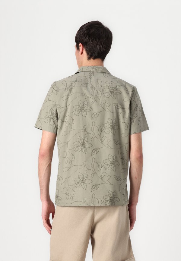 SLHREGHYDE - Shirt - vetiver3