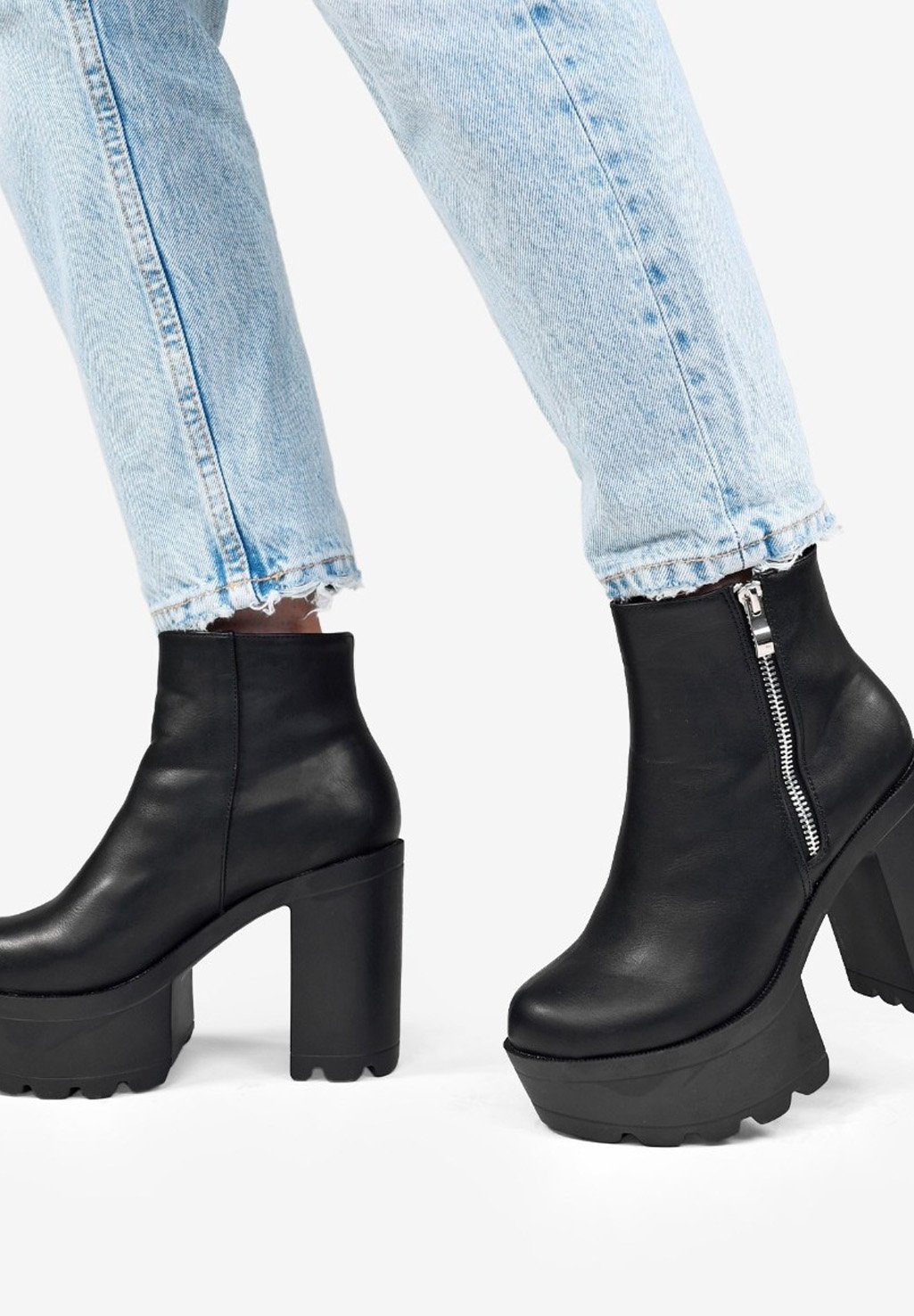 Bosanova Botines con plataforma - black/negro - Zalando.es