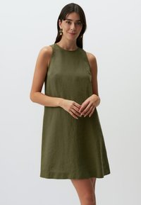 Unausgewählt, khaki