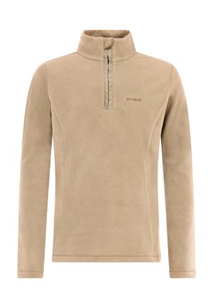REMUTEY  - Fleece trui - bamboobeige