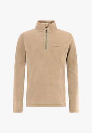 REMUTEY JR - Flisinis džemperis - bamboobeige