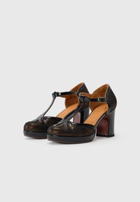 Chie Mihara DAMELIA - Visoke pete - bronze-coloured