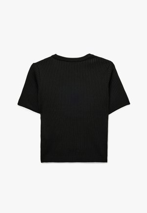 Koton, T-shirt print - black