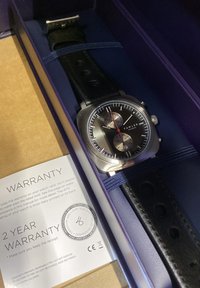 FAWLER CALLAO - Kronografklokke - black