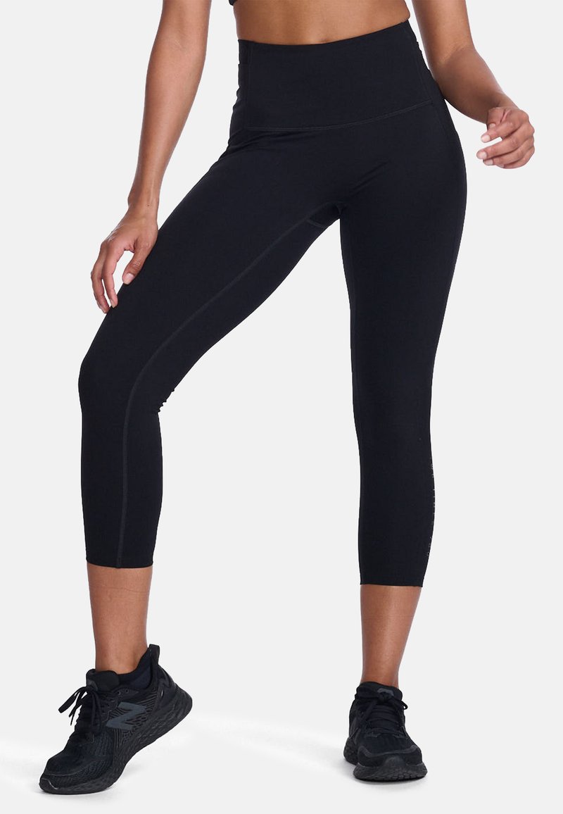 2XU FORM STASH HI-RISE COMPRESSION - Legingi - black black