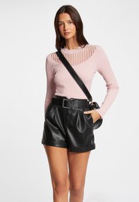 Morgan - WITH HIGH COLLAR - Jumper - rose clair Thumbnail Image 1