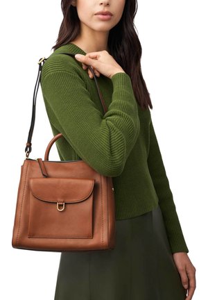 PARKER - Sac à dos - brown