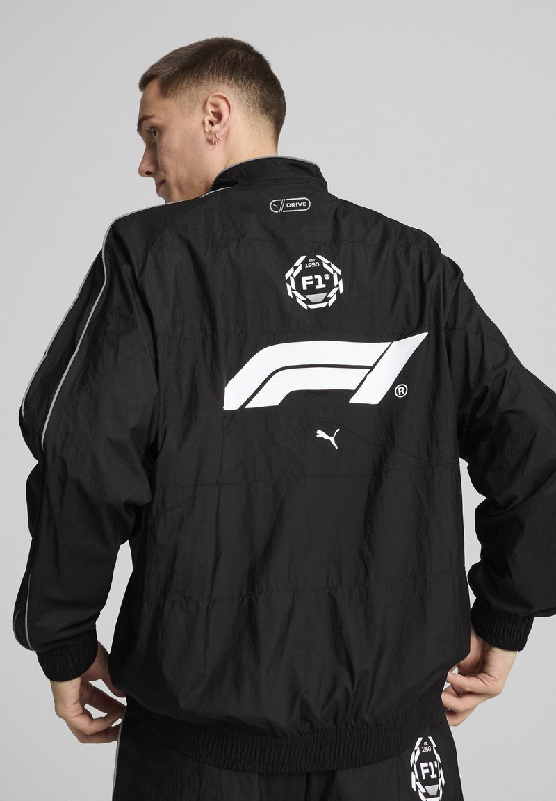 Puma - F1 OVERSIZED TRACK JACKET UNISEX - Training jacket - black, Enlarge