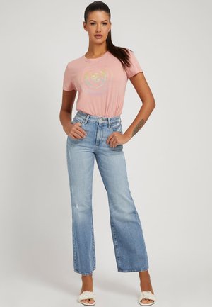 Jeans a zampa - blau