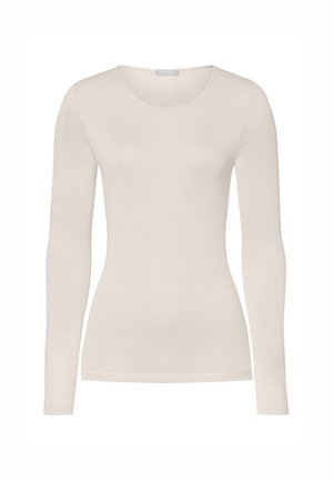 Hanro PURE - Top s dlouhým rukávem - pale cream