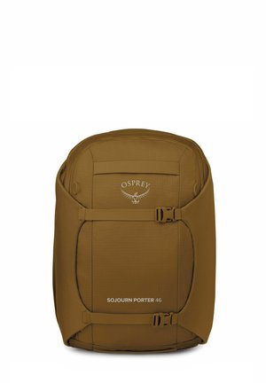 Backpack - brindle brown