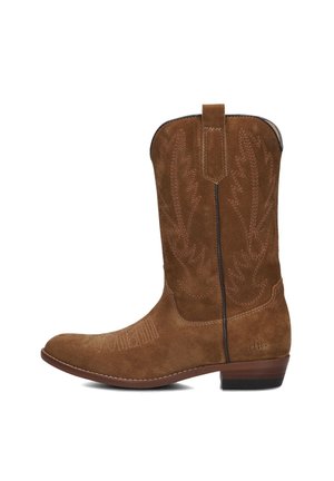 Cowboy-/Bikerlaarzen - cognac