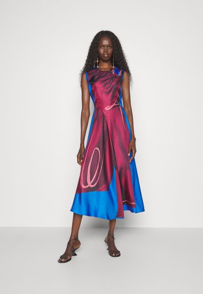 Roksanda LETTE DRESS - Kokteilikleit/peokleit - blue