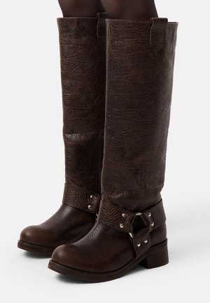 L37 Cowboy-/Bikerlaarzen - brown