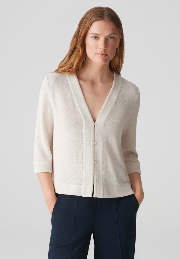 Strickjacke - natural glaze