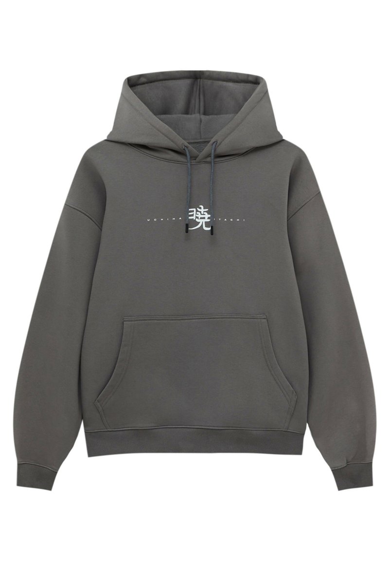 grey naruto hoodie