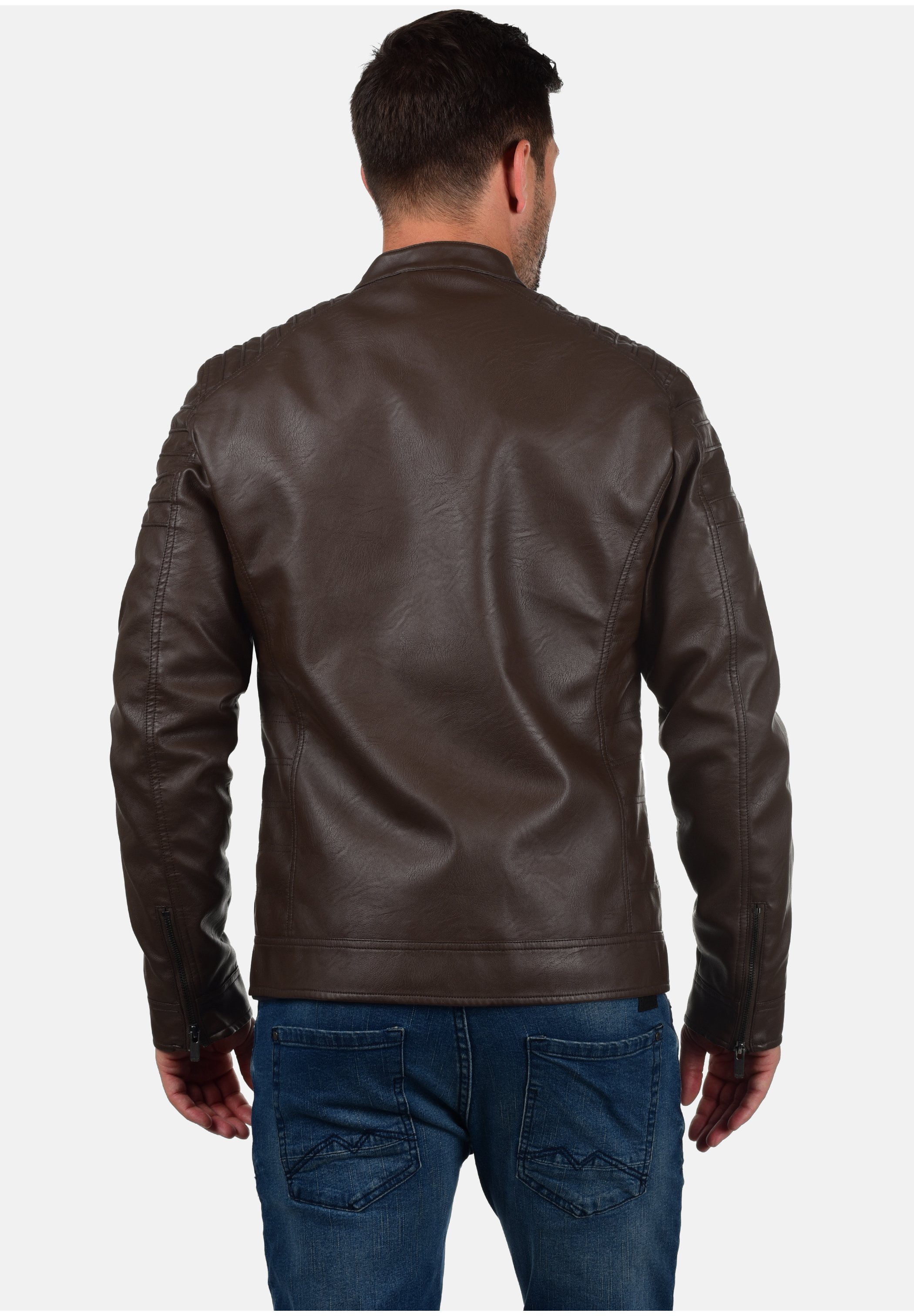Herren JUNCTION - Kunstlederjacke Herren JUNCTION - Kunstlederjacke