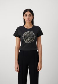 Liu Jo Jeans - MODA - T-shirt print - nero Miniatuurafbeelding 1