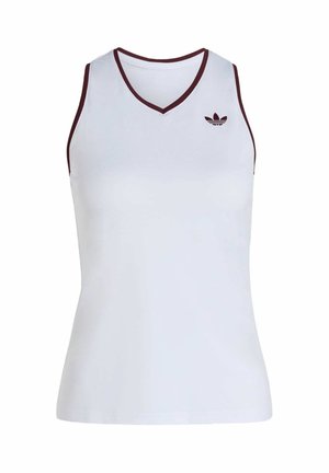 adidas Performance, ADIDAS PERFORMANCE TENNIS CLASSICS TANK TOP - Top - white