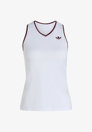 adidas Performance, ADIDAS PERFORMANCE TENNIS CLASSICS TANK TOP - Top - white