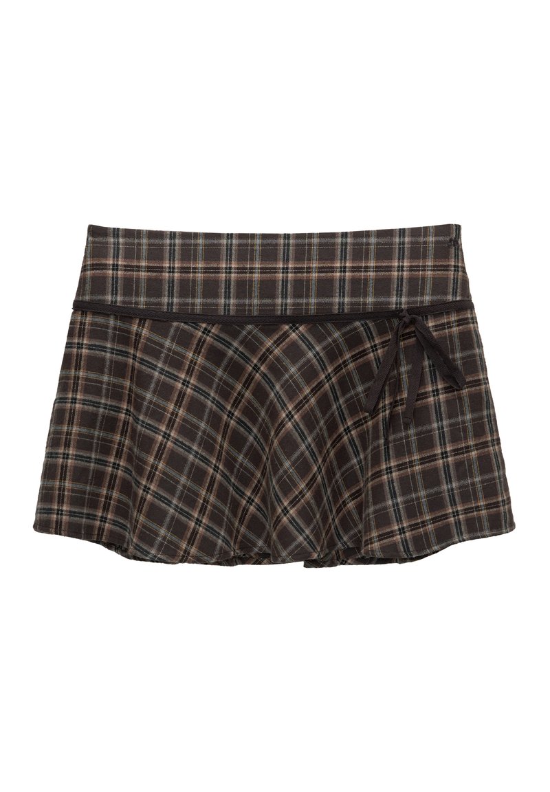 PULL&BEAR Minirok bruin