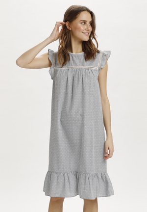 Vestido informal - blue deep