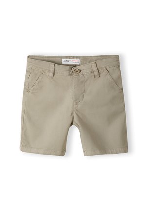 STRAIGHT LEG AND SIDE POCKETS - Chinos - tan