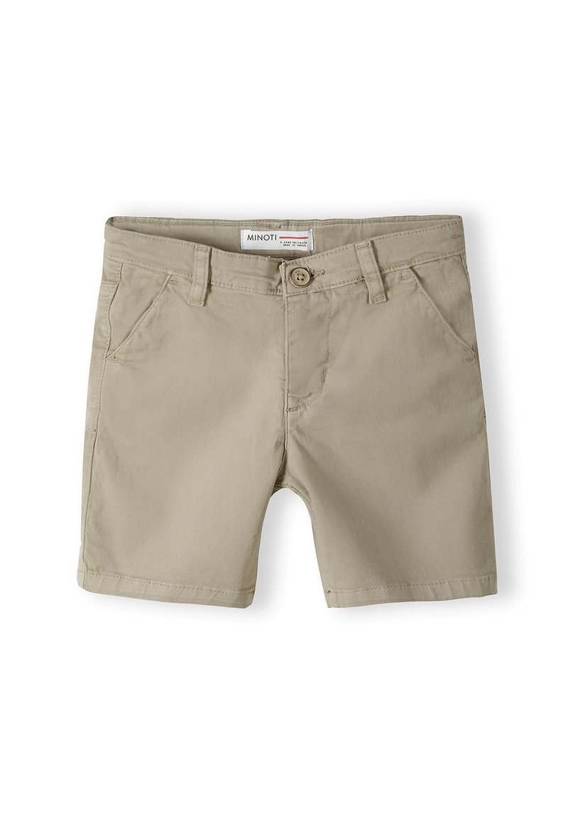 MINOTI STRAIGHT LEG AND SIDE POCKETS - Nohavice chinos - tan