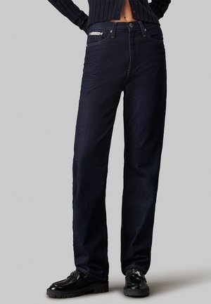 HIGH RISE - Jeans a sigaretta - denim