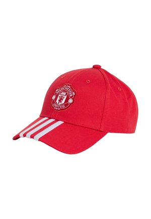 adidas Performance MANCHESTER UNITED HOME BASEBALL - Šiltovka - mufc red   white