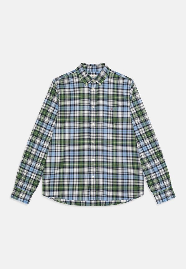 ARCHIVE OXFORD CHECKED - Shirt - clear sky