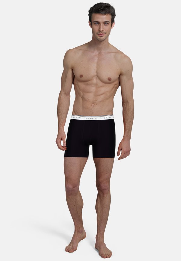 3ER PACK - Boxerbriefs - schwarz dunkel melange