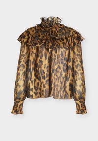 FIORELLA LEOPARD BLOUSE - Blouse - b leopard