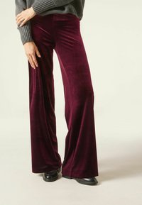 Calzedonia Stoffhose - f rosso bordeaux