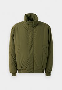RVICTOR JACKET PUFFER OVERSIZED FIT - Winter jacket - forest night