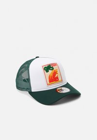 TRUCKER UNISEX - Șapcă - white/dark green