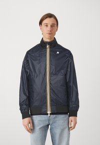 K-Way ARSENE PLUS DOUBLE UNISEX - Giacca outdoor - green/blue