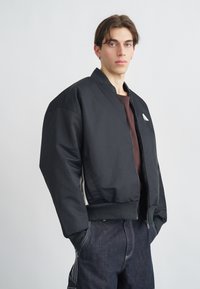 adidas Originals STADIUM - Bomber dzseki - black/off-white