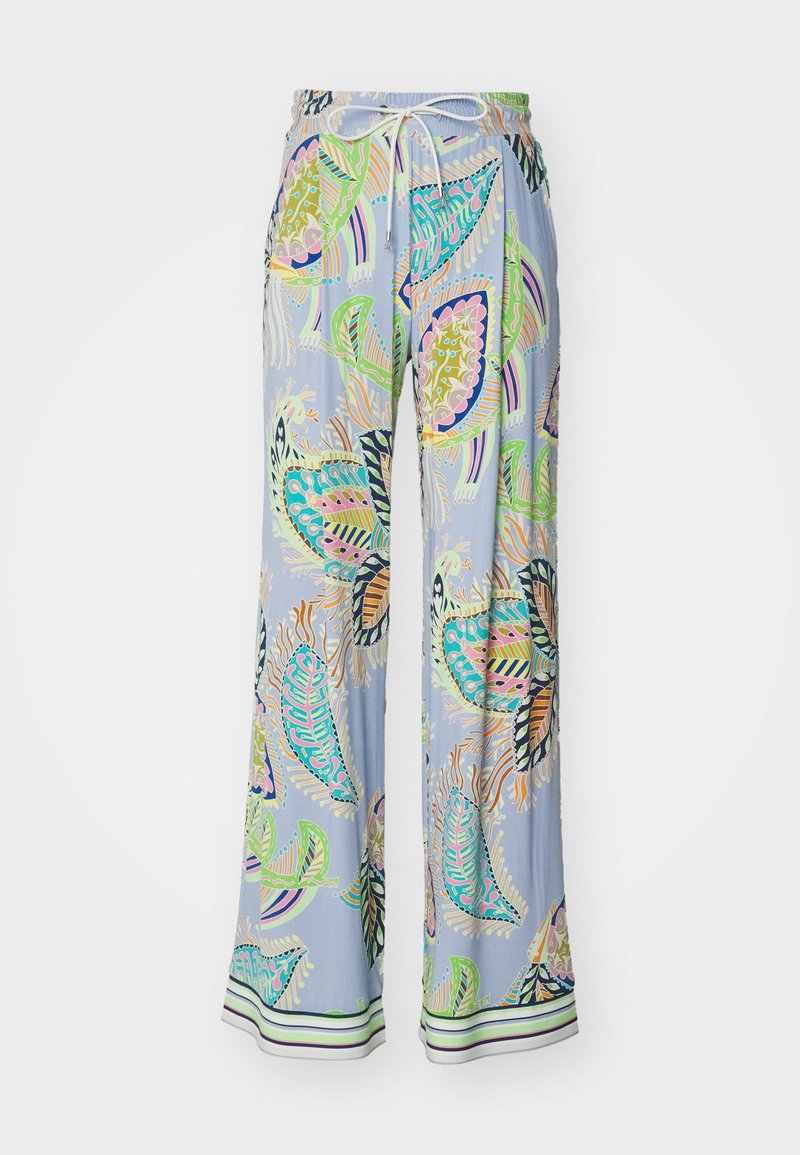 Marc Cain Broek blauwgrijs