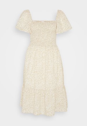 Freizeitkleid - beige