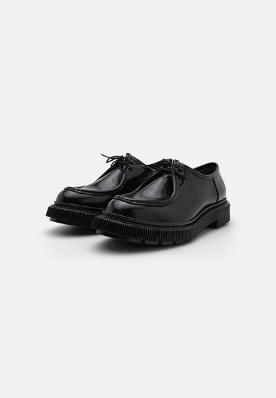 Adieu TYPE 212 UNISEX - Šněrovací boty - black