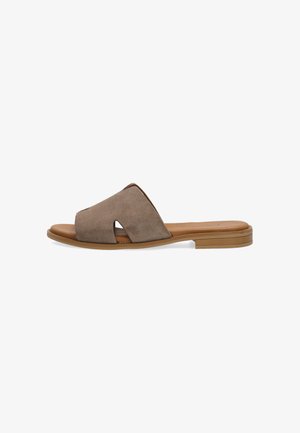 VENEZIA, SLIPPERS - Pantolette flach - taupe