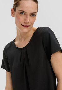 s.Oliver BLACK LABEL RAFFUNG - Bluse - schwarz