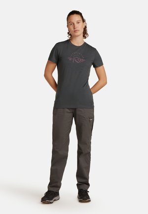 LIGHT WEIGHT SUNRISE SUMIT - T-shirt print - obsidian