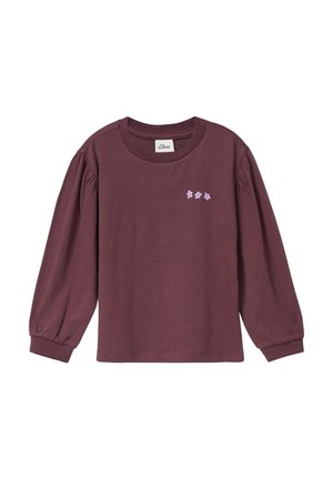 Longsleeve - bordeaux