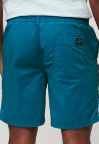 Superdry & Co WALK - Shorts - quayside blue