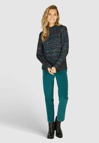 Navigazione Strickpullover - petrol