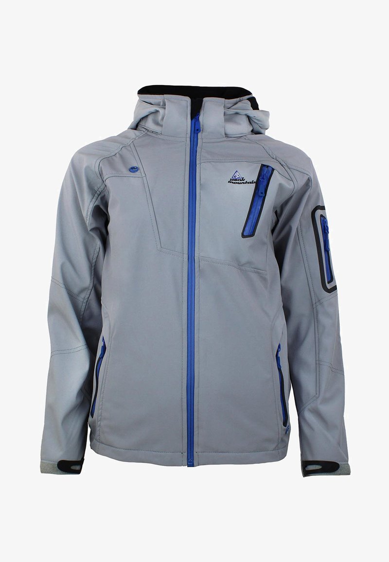 Peak Mountain Softshelljacka - gris