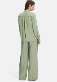 Marc Cain Button-down blouse - frozen sage