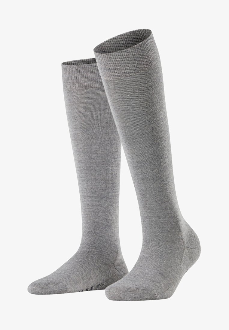 FALKE - Softmerino Knee-High warm - Calzettoni - light grey, Ingrandire